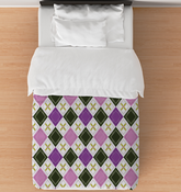 Diamond Prism Serenity Duvet Cover